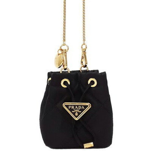 Prada Re Nylon Pouch Chain - Picture 1 of 5